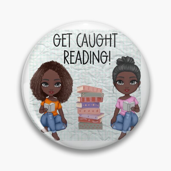 Item preview, Get Caught Reading designed and sold by Zevy-Darling.
