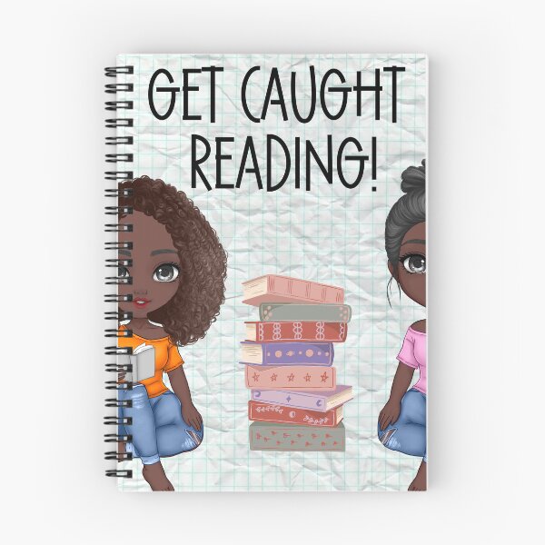 Item preview, Get Caught Reading designed and sold by Zevy-Darling.