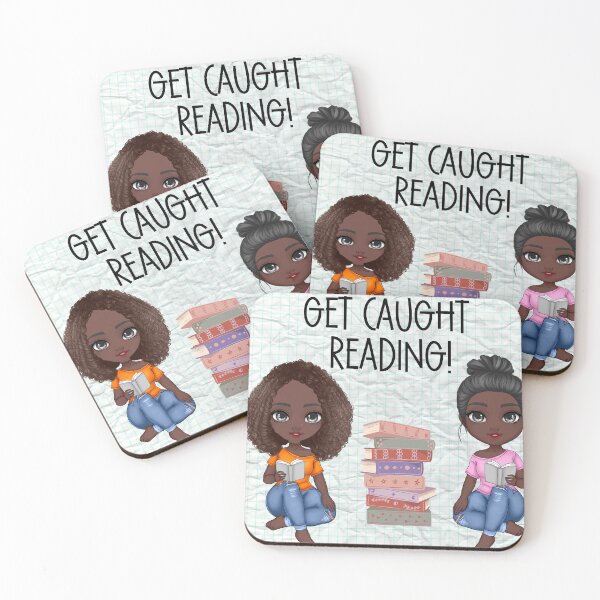 Item preview, Get Caught Reading designed and sold by Zevy-Darling.