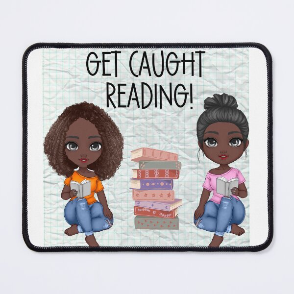 Item preview, Get Caught Reading designed and sold by Zevy-Darling.