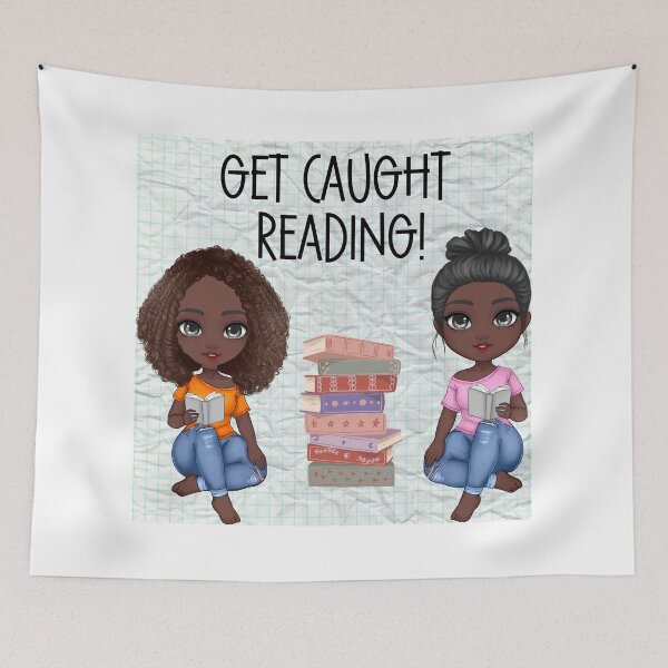 Item preview, Get Caught Reading designed and sold by Zevy-Darling.
