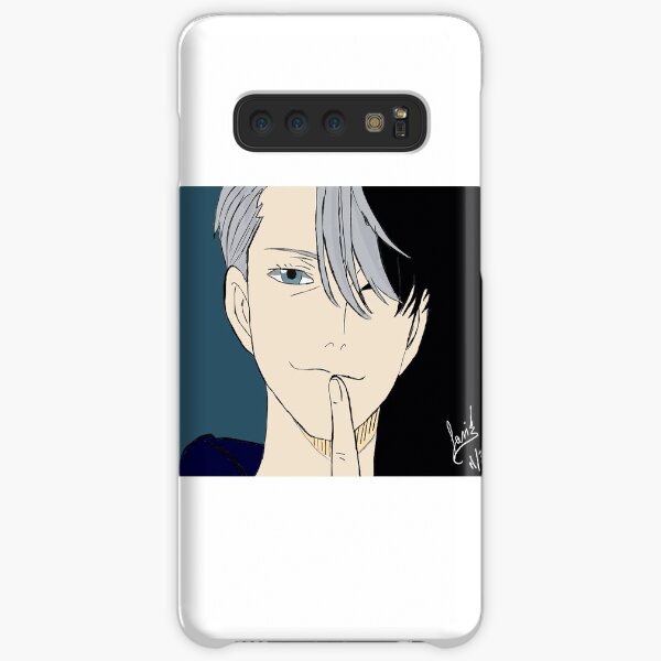 Yuri on Ice Viktor Nikiforov Samsung Galaxy Snap Case