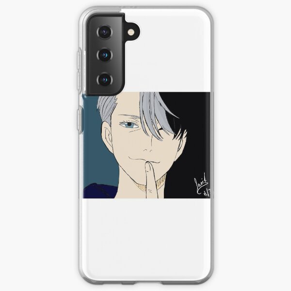 Yuri on Ice Viktor Nikiforov Samsung Galaxy Soft Case