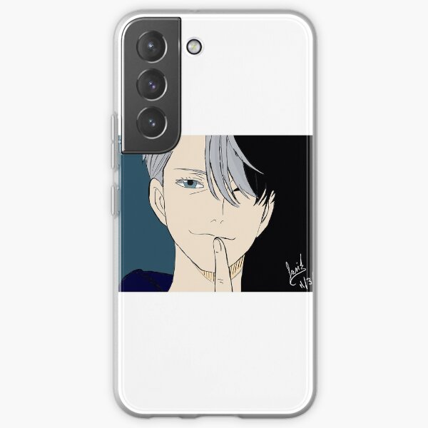 Yuri on Ice Viktor Nikiforov Samsung Galaxy Soft Case