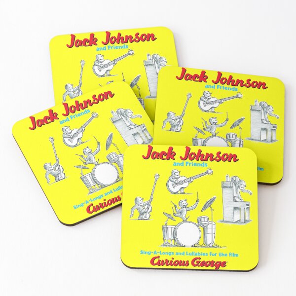 Item preview, Jack Johnson sing a longs and lullabies for the film curious george designed and sold by DeniseGraffe121.