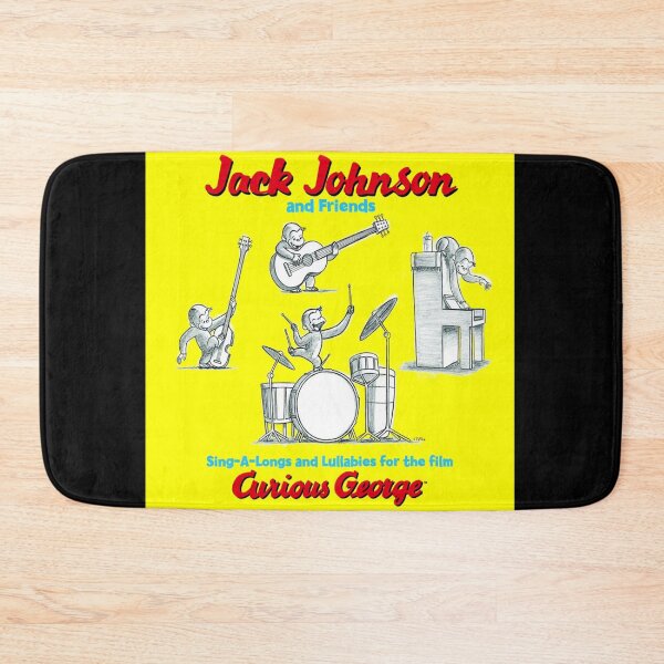 Artikelvorschau, Jack Johnson singt Sehnsüchte und Wiegenlieder für den Film Neugieriger George entworfen und verkauft von DeniseGraffe121.