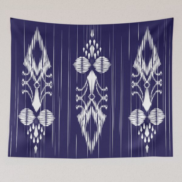 Item preview, ikat pattern designed and sold by Nunah18.