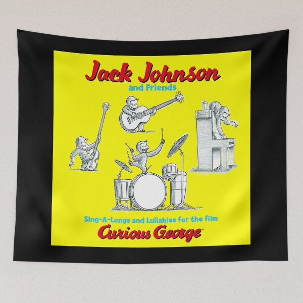 Item preview, Jack Johnson sing a longs and lullabies for the film curious george designed and sold by DeniseGraffe121.
