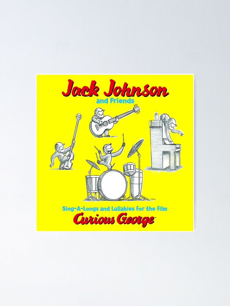 Jack Johnson sing a longs and lullabies for the film curious