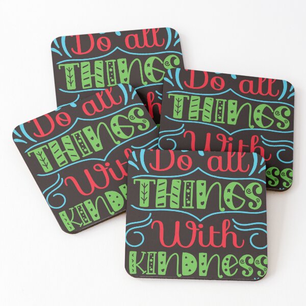 Item preview, Do All Things With Kindness designed and sold by RED FIR.