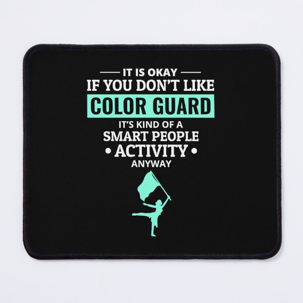 Item preview, Color Guard Flag Corps Dance Marching Band Student designed and sold by CuteDesigns1.