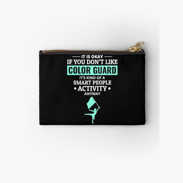 Item preview, Color Guard Flag Corps Dance Marching Band Student designed and sold by CuteDesigns1.