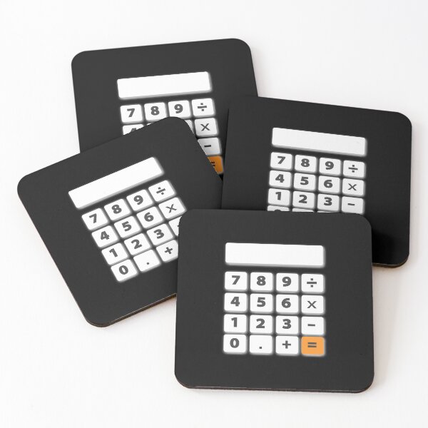 Item preview, Calculator T-shirt for Math Teachers designed and sold by KathrineSandnes.