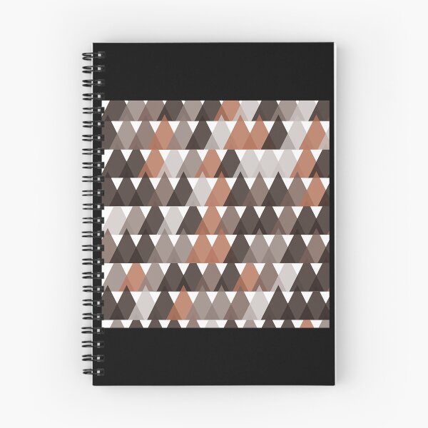 Item preview, PASTEL BROWN GEOMETRIC TRIANGLES FOR PATTERN LOVERS  designed and sold by ErinSmi5028812.
