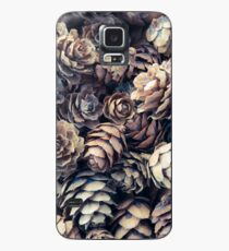 Tiny Pinecones Case/Skin for Samsung Galaxy