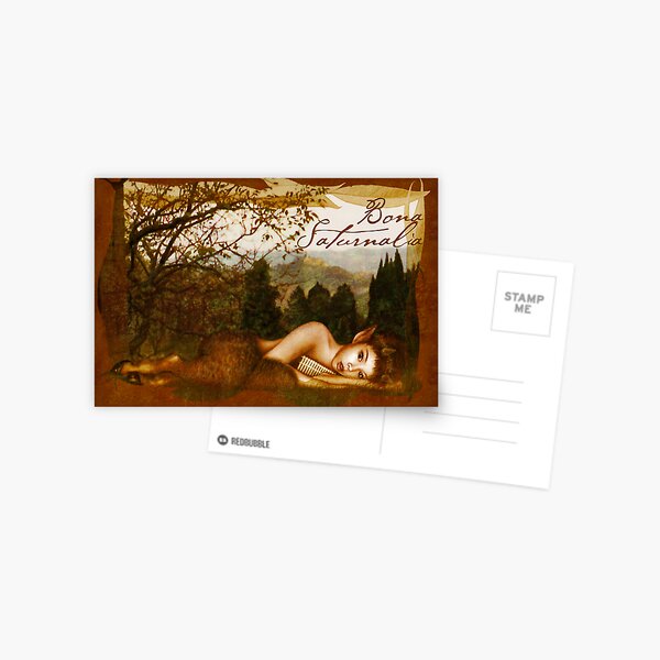 Bona Saturnalia Postcard