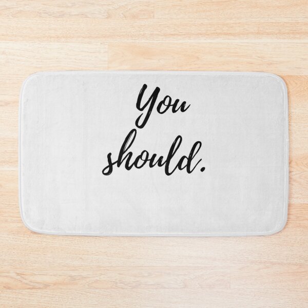 Item preview, You should Long T-Shirt designed and sold by WinfriedHiller.