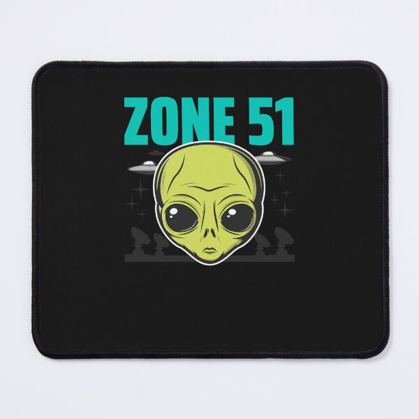 Item preview, Zone 51 alien life Classic T-Shirt designed and sold by WinfriedHiller.