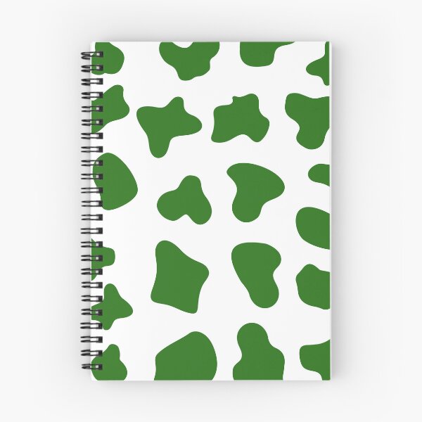 Item preview, Dark green Cow Print, Cow Spots Pattern designed and sold by patterniastudio.