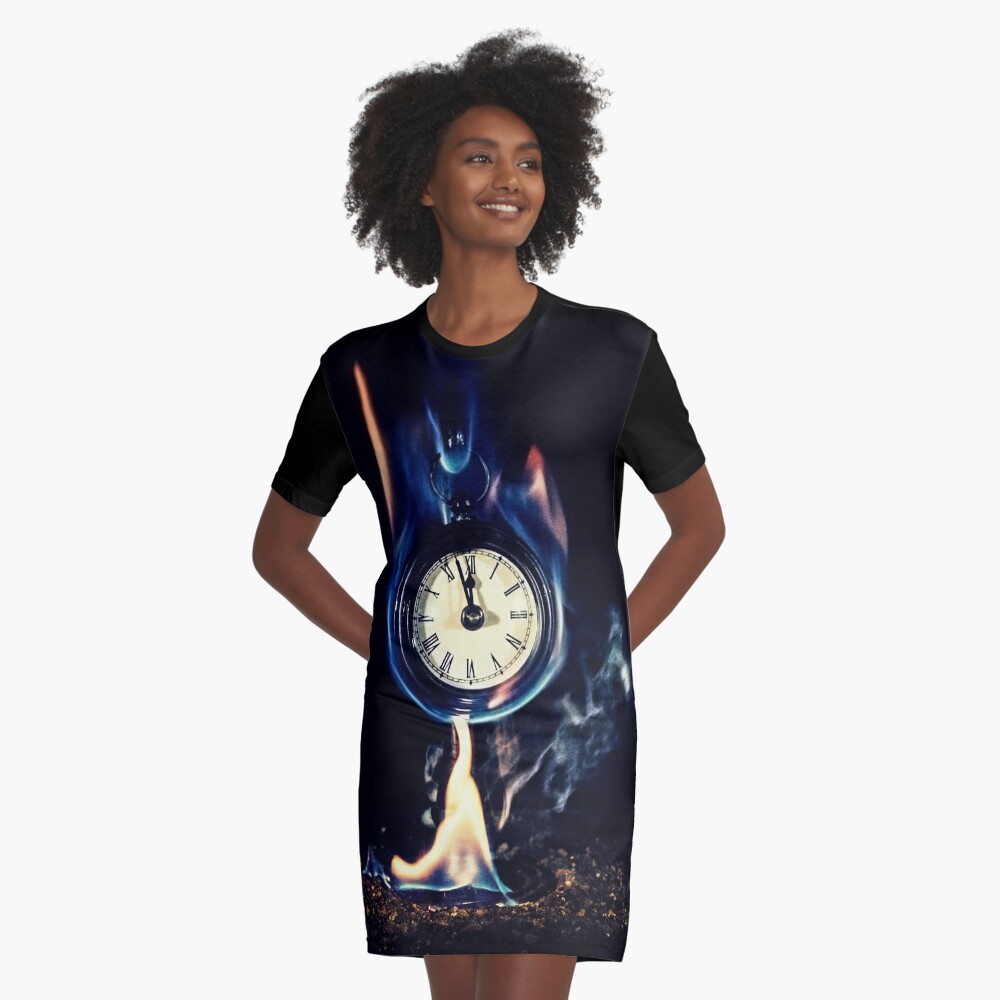 Item preview, Graphic T-Shirt Dress designed and sold by DBailey.