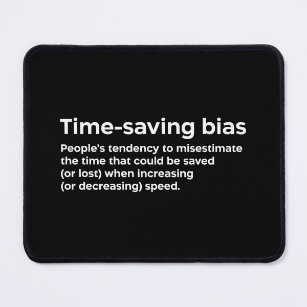 Item preview, Time-saving bias white designed and sold by EdimQuotes.