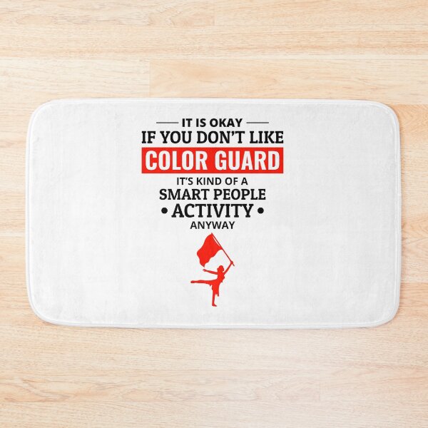 Item preview, Color Guard Flag Corps Dance Marching Band Student designed and sold by CuteDesigns1.