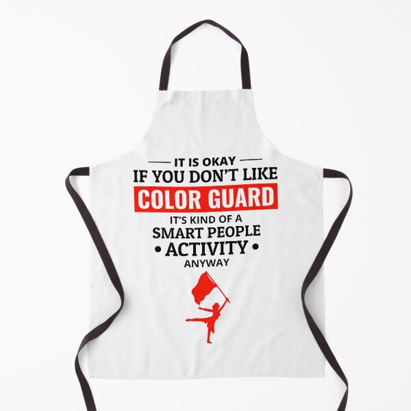 Item preview, Color Guard Flag Corps Dance Marching Band Student designed and sold by CuteDesigns1.