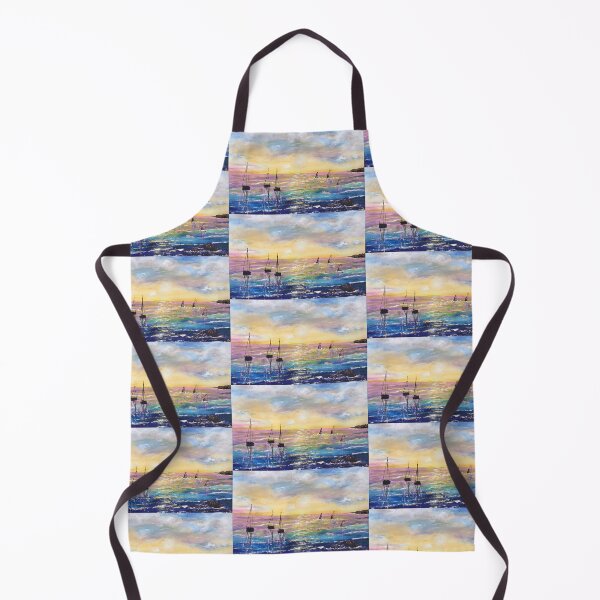 Item preview, Yachts in the Bay designed and sold by CazzaArtDesigns.