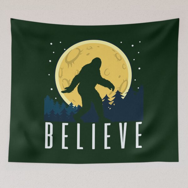 Item preview, Bigfoot Believe  designed and sold by AntiSguy.