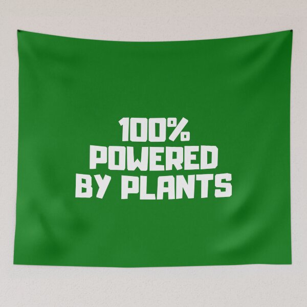 Item preview, Vegan tshirt 100% Plant Based designed and sold by Vegdreamer.