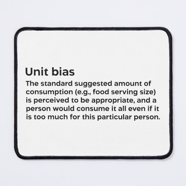 Item preview, Unit bias black designed and sold by EdimQuotes.