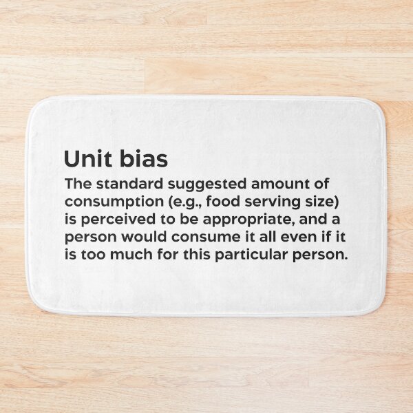 Item preview, Unit bias black designed and sold by EdimQuotes.