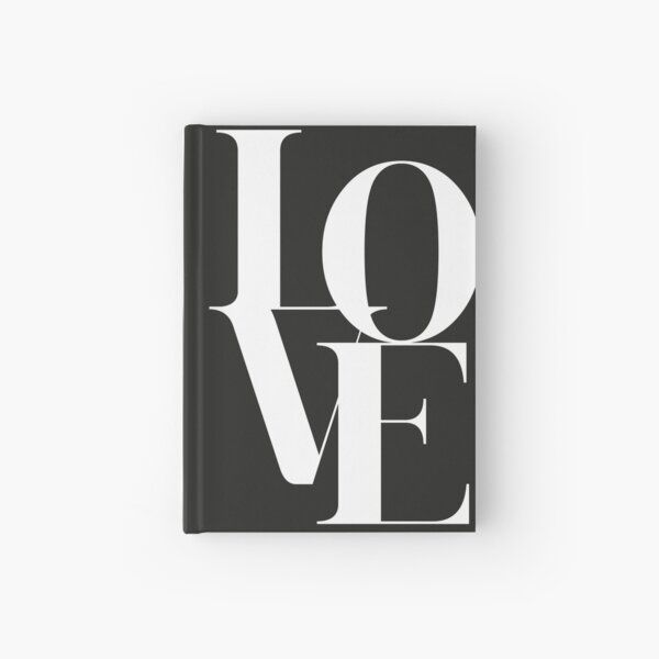 Love 01 Notizbuch
