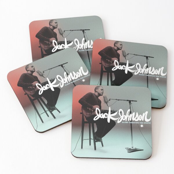 Item preview, Jack Johnson sleep through the static designed and sold by DeniseGraffe121.