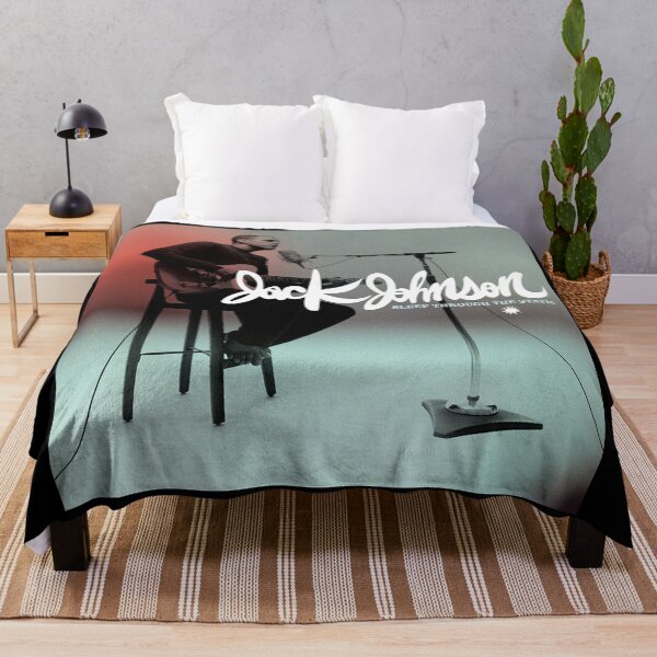 Item preview, Jack Johnson sleep through the static designed and sold by DeniseGraffe121.