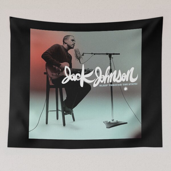 Item preview, Jack Johnson sleep through the static designed and sold by DeniseGraffe121.
