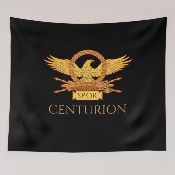 Item preview, Centurion - Ancient Rome - SPQR Roman Legion Eagle designed and sold by Styrman.