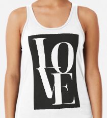 Love 01 Racerback Tank Top