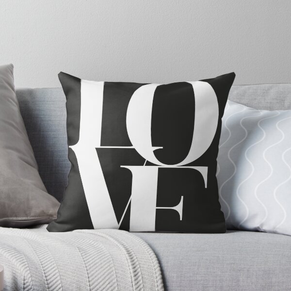 Love 01 Dekokissen