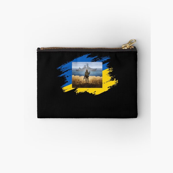 Item preview, Russian Warship Go F Yourself - Russian Warship Moskva - Ukrainian Postage Stamp 2022 designed and sold by StepnitzStore.