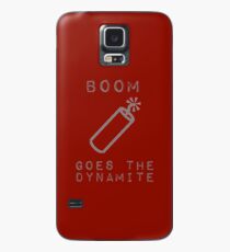 BOOM Goes the Dynamite Case/Skin for Samsung Galaxy