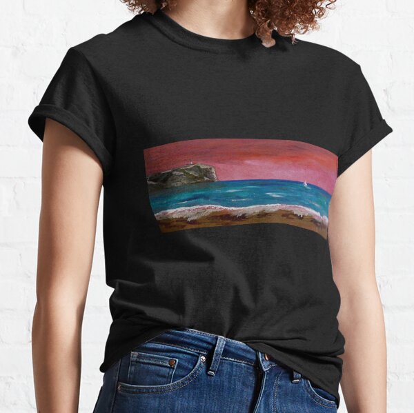 Javea. Spanish sunset Classic T-Shirt