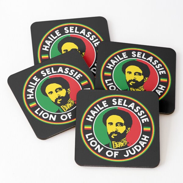 Item preview, Haile Selassie Lion Of Judah Jah Rastafari designed and sold by designandclouds.