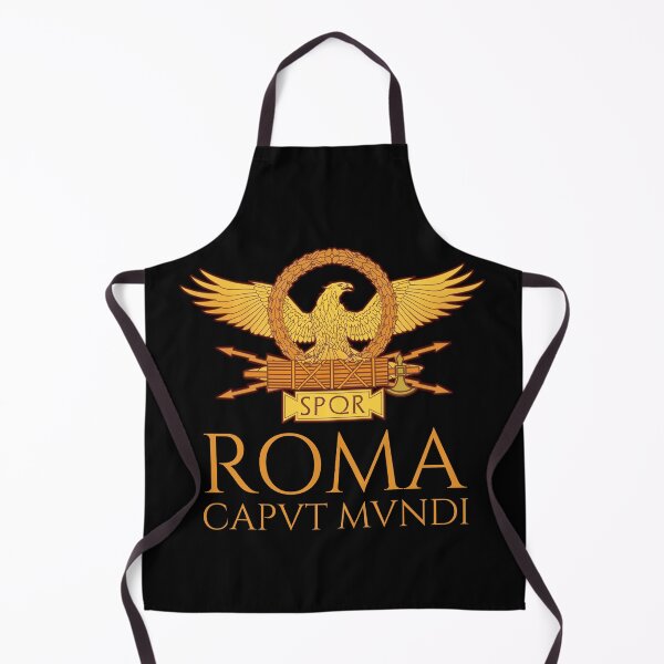 Item preview, Roma Caput Mundi - Ancient Rome - SPQR Roman Legion Eagle designed and sold by Styrman.