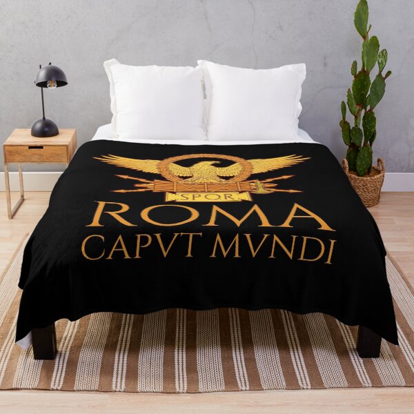 Item preview, Roma Caput Mundi - Ancient Rome - SPQR Roman Legion Eagle designed and sold by Styrman.