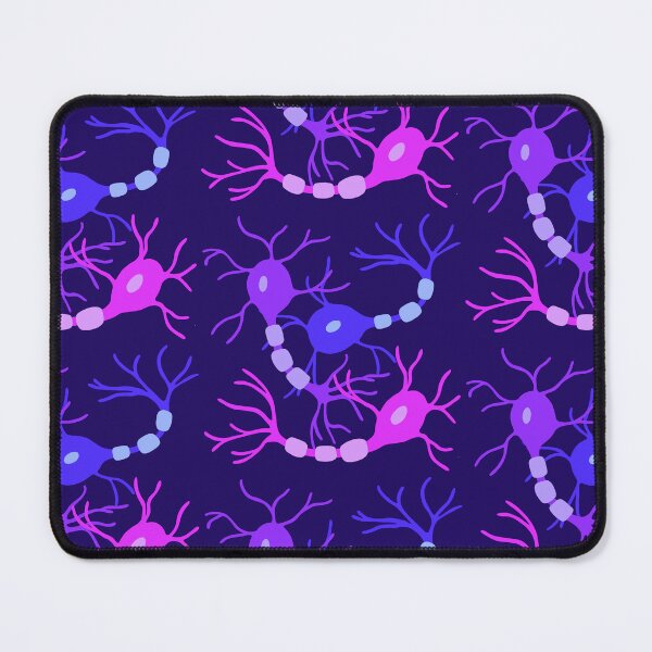 Item preview, Connected Neurons - Neon Purple designed and sold by BundaBear.