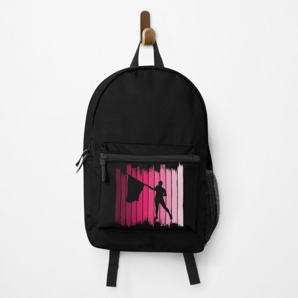 Item preview, Color Guard Flag Corps Dance Marching Band Student designed and sold by CuteDesigns1.