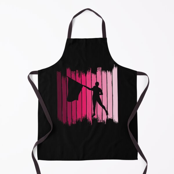 Item preview, Color Guard Flag Corps Dance Marching Band Student designed and sold by CuteDesigns1.