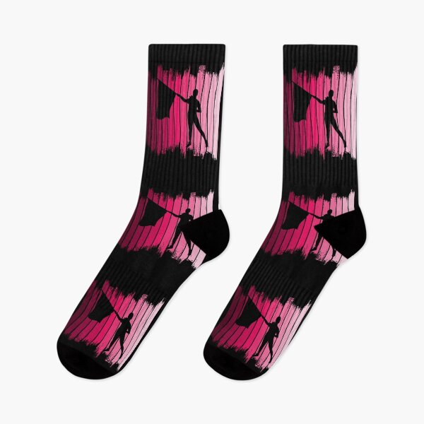 Item preview, Color Guard Flag Corps Dance Marching Band Student designed and sold by CuteDesigns1.