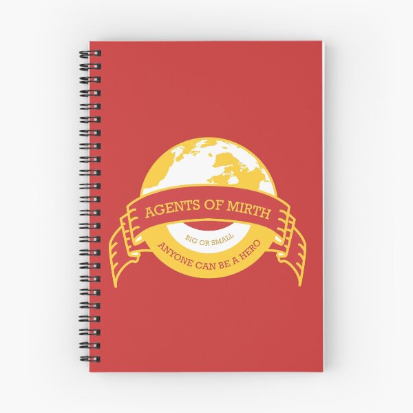Item preview, The Agents of Mirth designed and sold by JungleGoat.